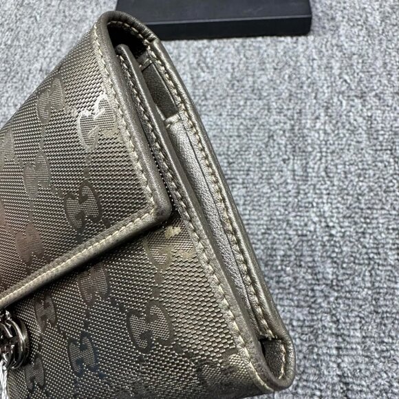Gucci Leather Wallet 188-032425 - Picture 6 of 9